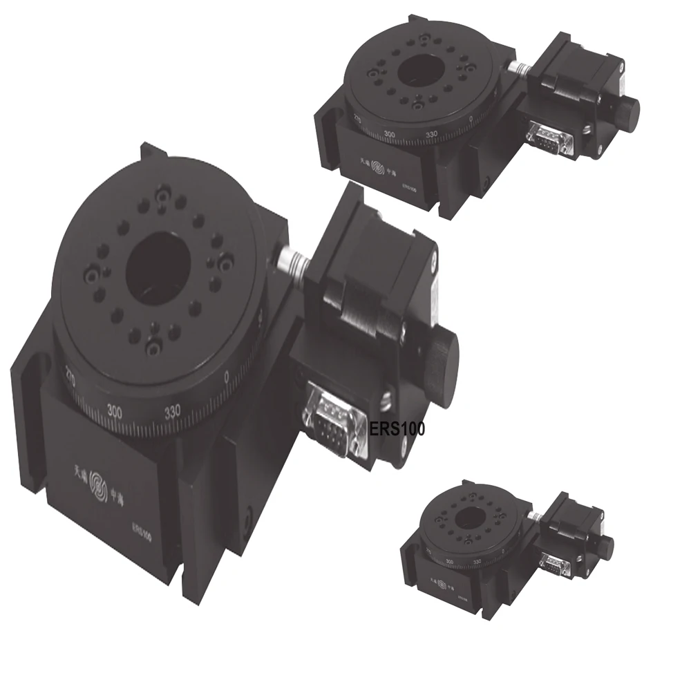 Micro positioning system motion linear motor electric motor rotation direction precision rotation stage motorized rotary stage