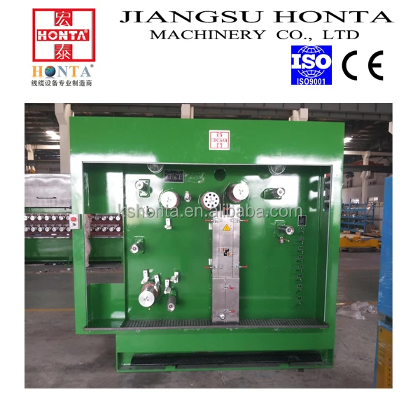 cable manufacturing process production lines copper wire making machine