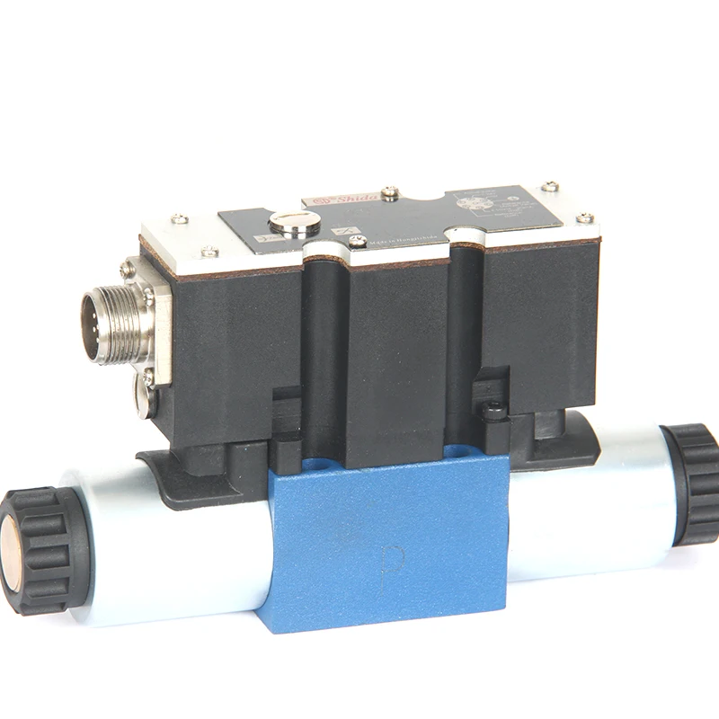 Easy to transmit proportional directional valve symbol