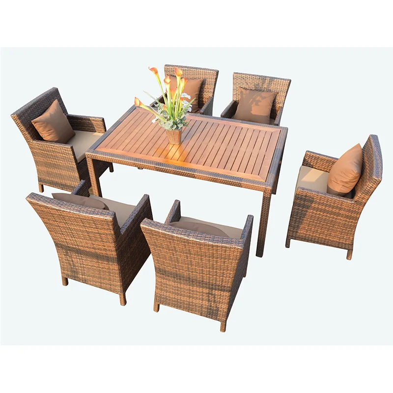 Уличный алюминиевый стул для любой погоды, стул из ротанга для отдыха