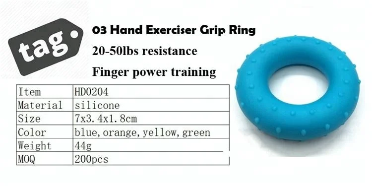 hand grip ring hand exercise strengthener finger stretcher resistance set