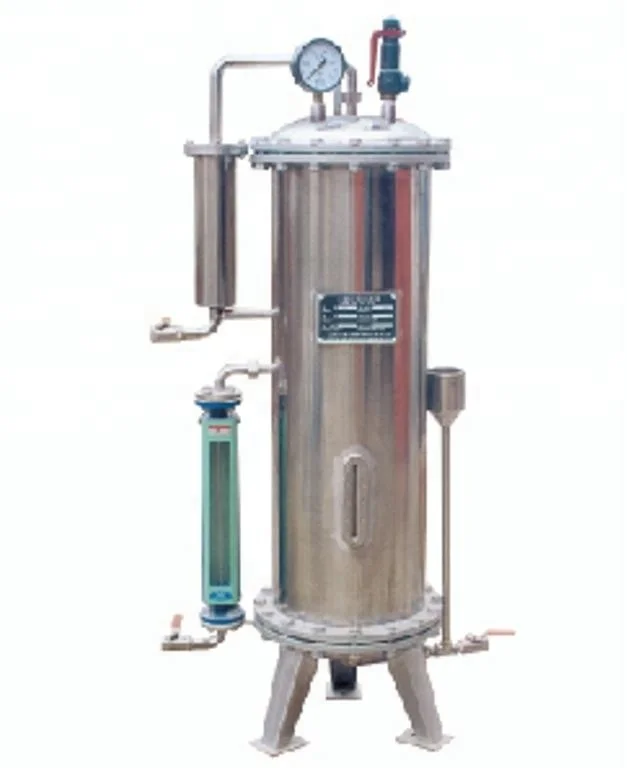 Industrial Gas Steel for Carbonated Beverage Production CO2 Purifier