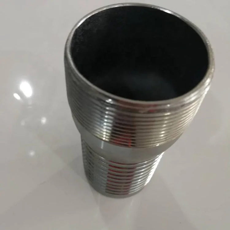 Carbon Steel Galvanized King Combination KC Nipple