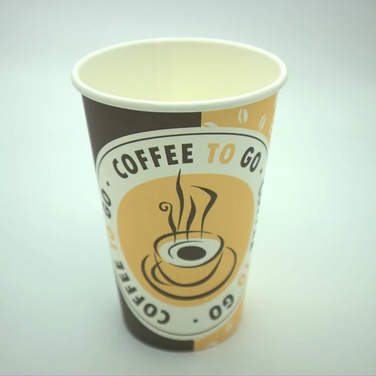 Custom Printed Disposable High Quality Manufacturer paper coffee cup for restaurant or coffee shop