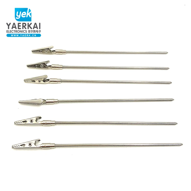 
Custom logos alligator clip name cards photo holder note memo clip 