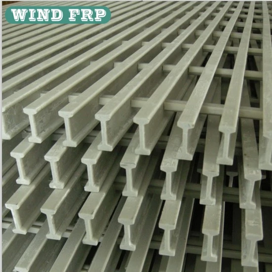 ISO9001 certificate High strength corrosion resistence Fiber glass pultrusion grating