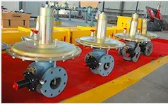 естественным регулятором давления газа/назад регулятор давления