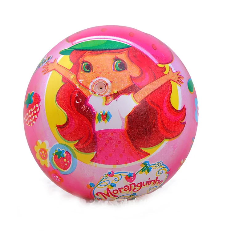 High Quality Inflatable Plastic PVC Decal Toy Ball For Kids Use