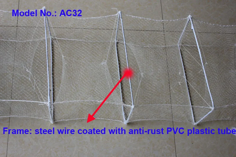 Factory fishing trap for crab lobster shrimp