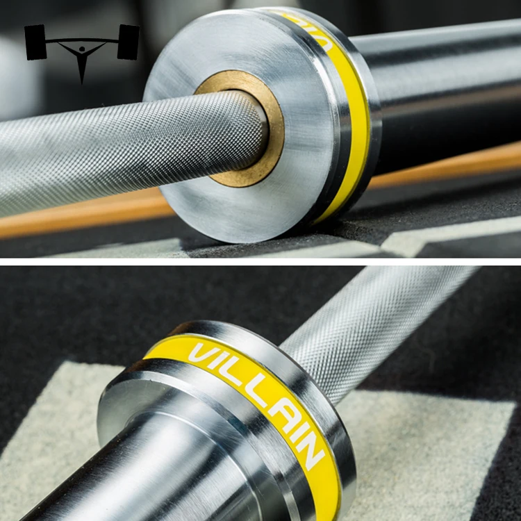 GYM Fitness Stainless Steel Fitness Barbell