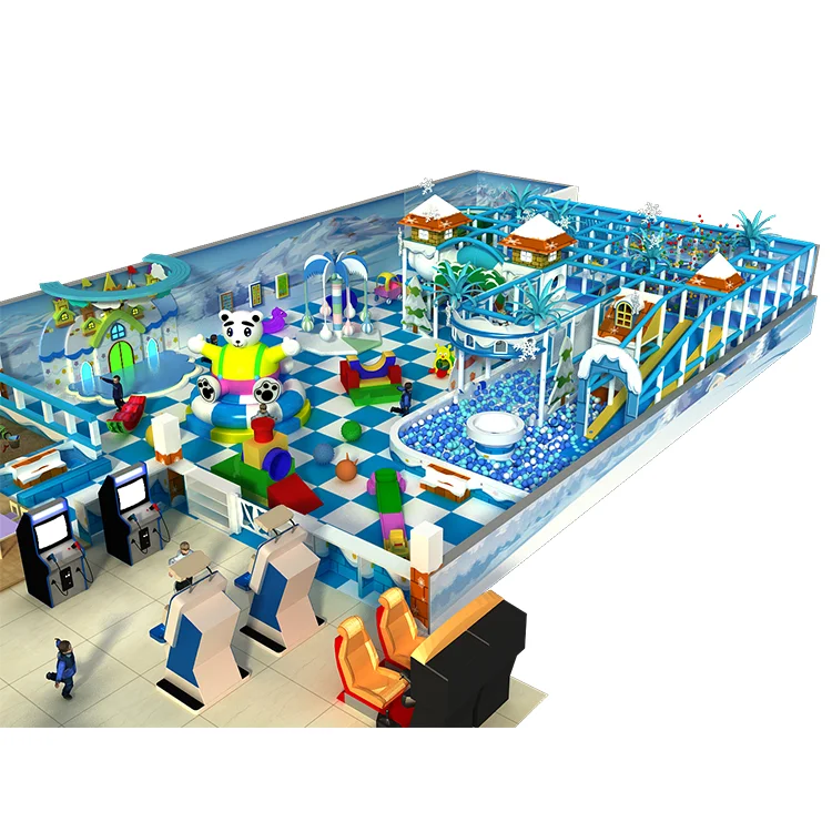 High Quality Reasonable Price children indoor playground big slides for sale|Indoor Kiks Playground For Sale