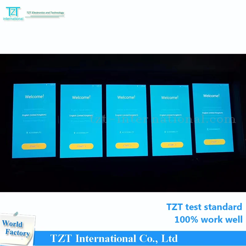TZT Factory 100% Warranty Lcd for NOKIA 920 N920 Screen