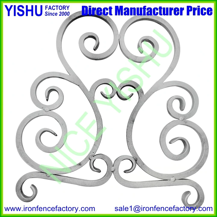 
Producing Kinds Of Ornamental Wrought Iron Fer Decore,Wrought Iron Components,Balustrade And Railing Bars With Low Price 