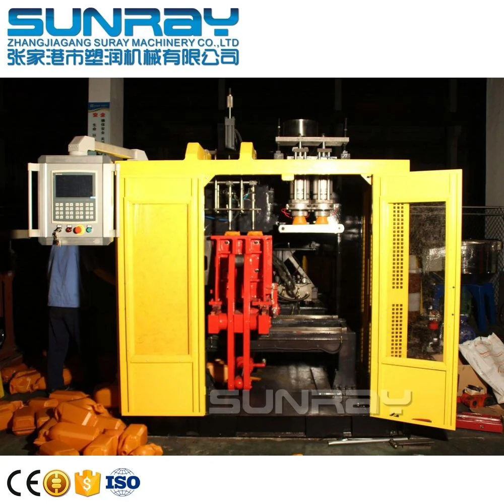 Hdpe 5l 10l Jerry Can Canister Blowing Making Manufacturing  Plastic 5 L 10 Liter Bottle Blow Molding Machine