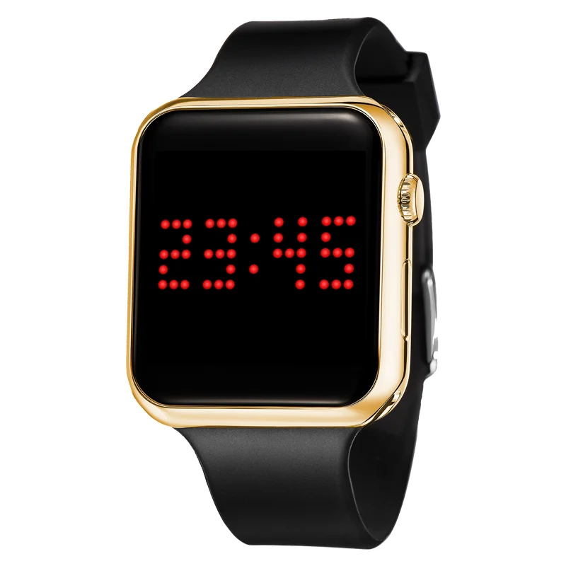 Tactical watches men arabic numbers watch lcd display watch for men