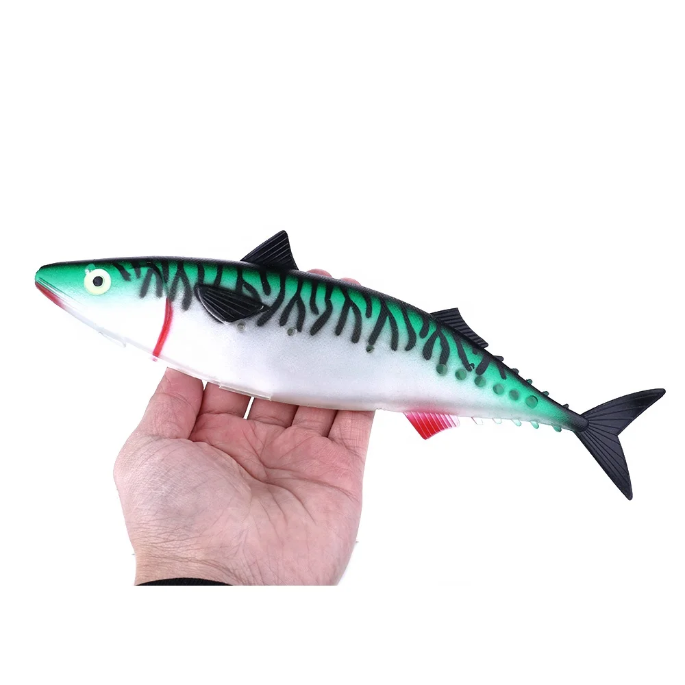 Newup Squid Bait Deep Sea Large Open Bait 29cm 65g Soft Fishing Lures
