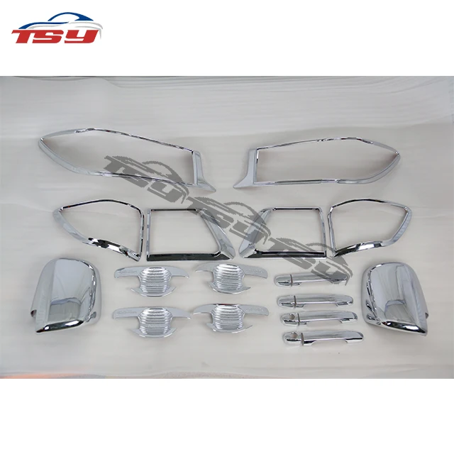 High Quality Chrome Accessories Full Cover Kit For Fortuner 2008