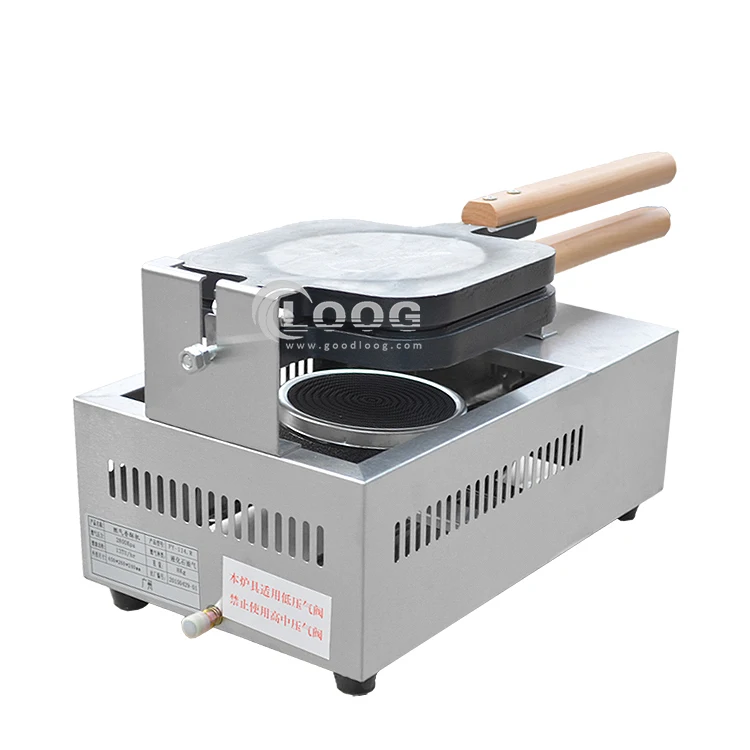 Bread Making Dogs Cheap Mini Gas Muffin Lollipop Sausage Waffle 4 Sticks Lolly Maker Commercial Portable Gaz Hot Dog Machine