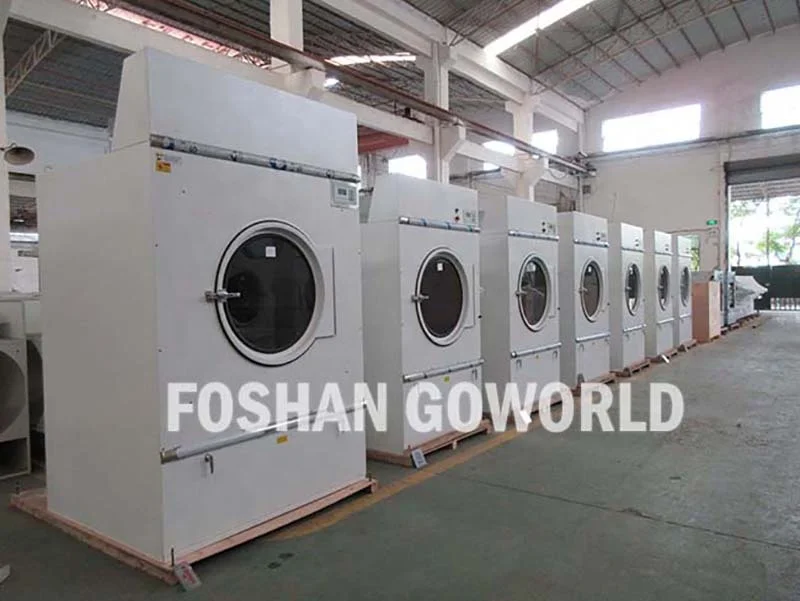 80kg Gas heating laundry drying machine,laundry dryer