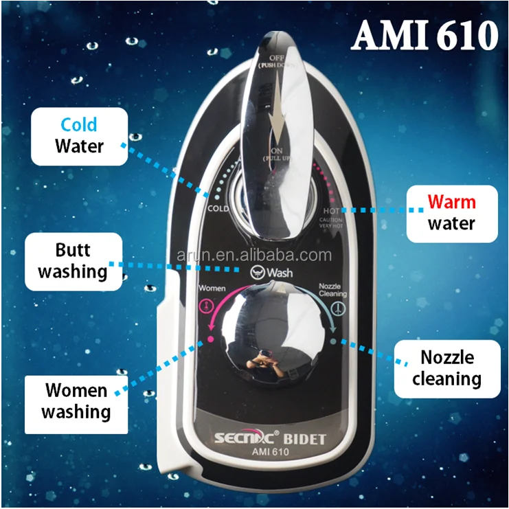 AMI610 биде сиденье для туалета без электронного типа
