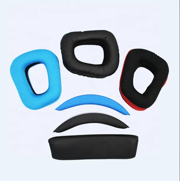Fast delivery G35 Headset Pads G35 Earpad for Logitech G35 G430 G930 Headphones + Replacement Headband/Cushion Pad