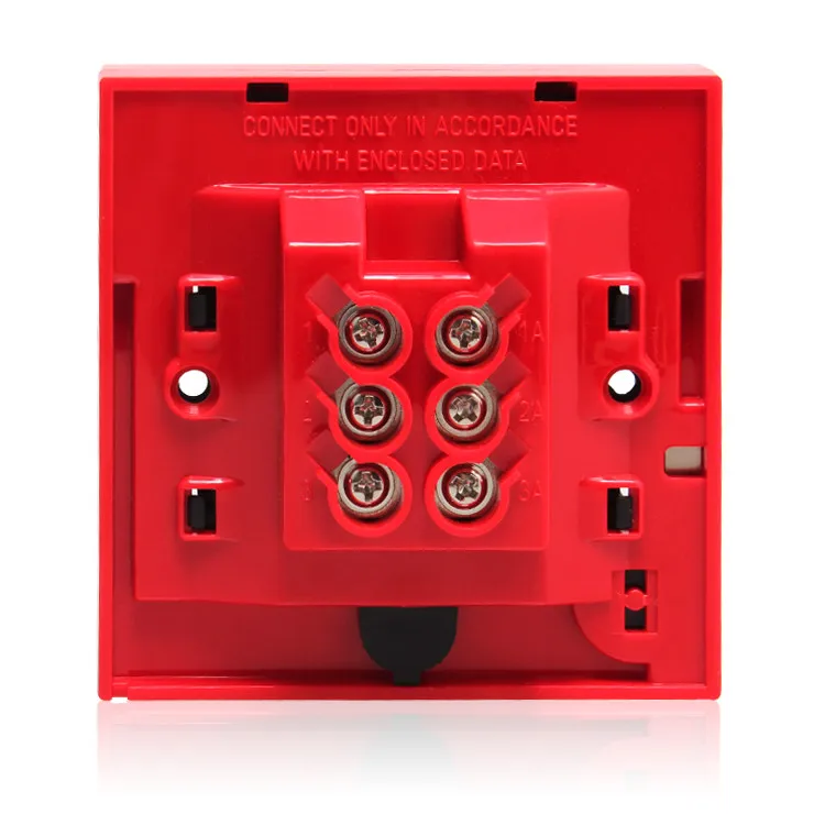 Fire Alarm Emergency Break Glass