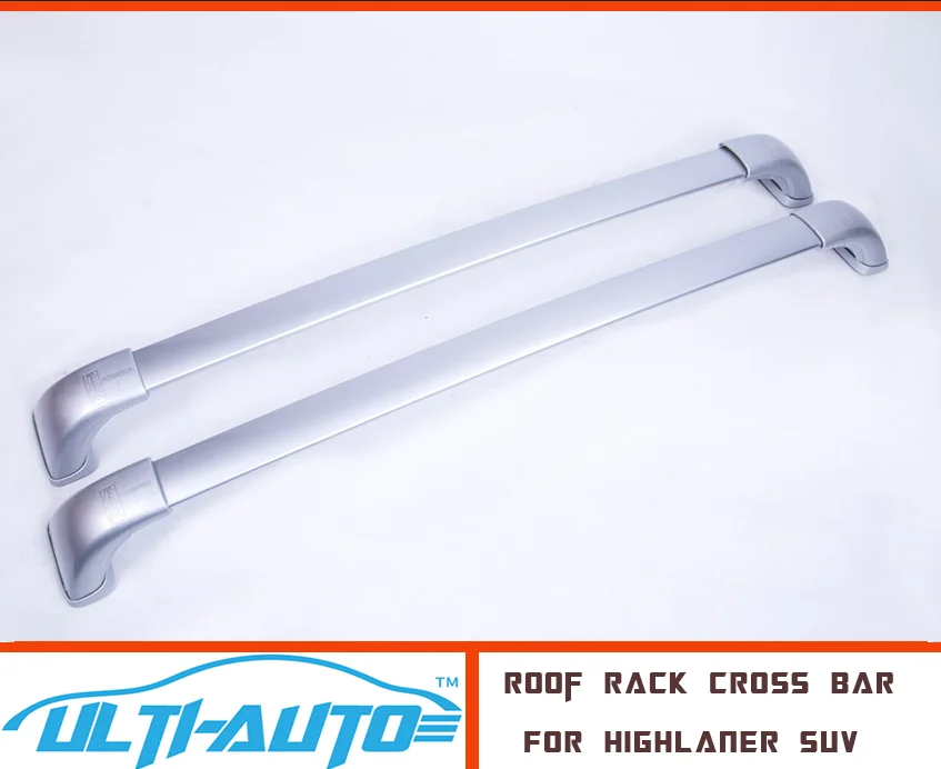 Aluminium Roof Rack for Toyota Highlander 4X4