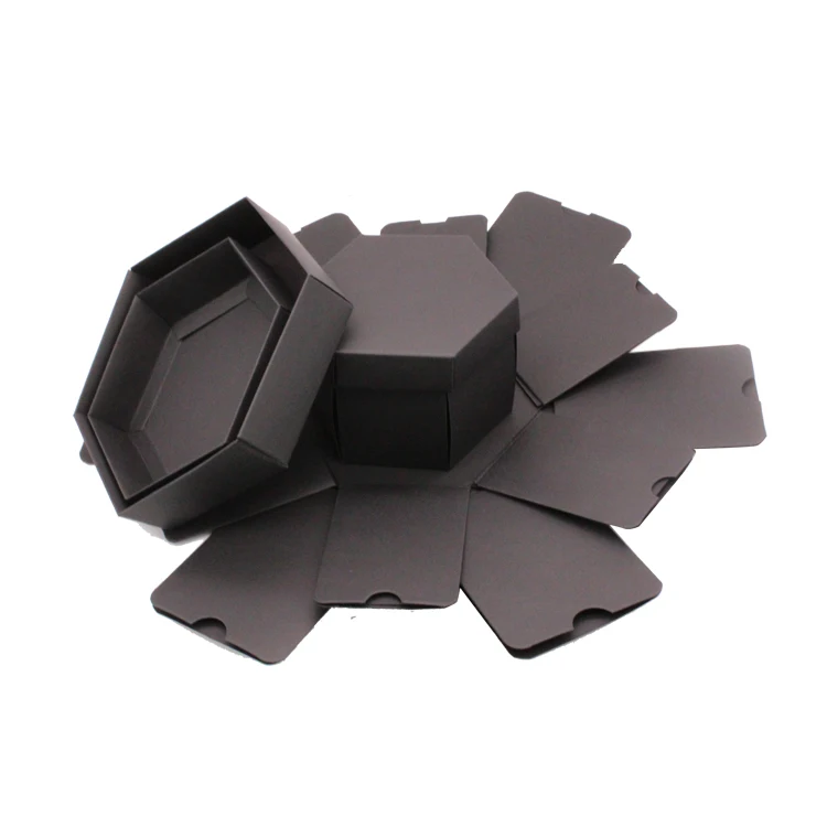 
custom High quality exclusive innovative paper cardboard explosion box gift wholesale 
