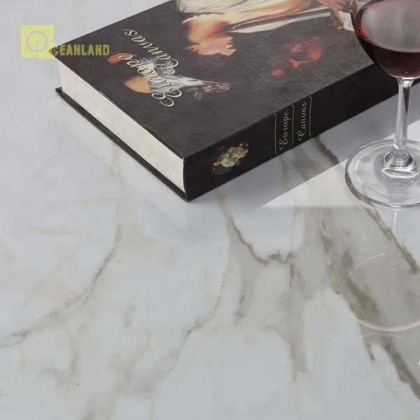 Китайская оптовая белая керамическая фарфоровая полированная плитка