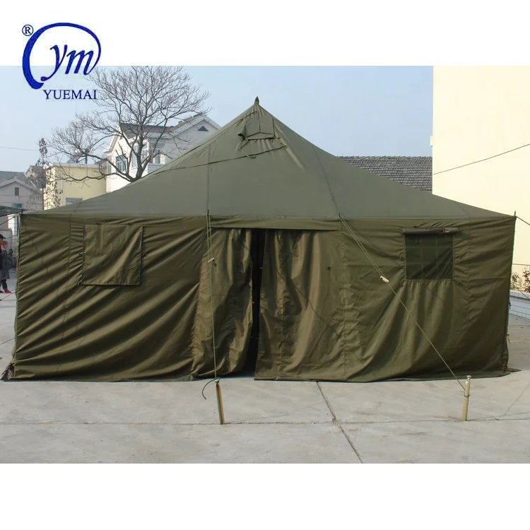 Hot sale China manufacturer winter waterproof outdoor canvas tent