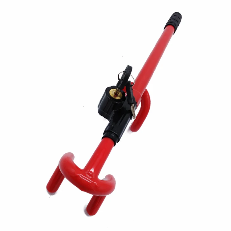 Нержавеющий автоматический рулевого колеса, противоугонная блокировки автомобиля