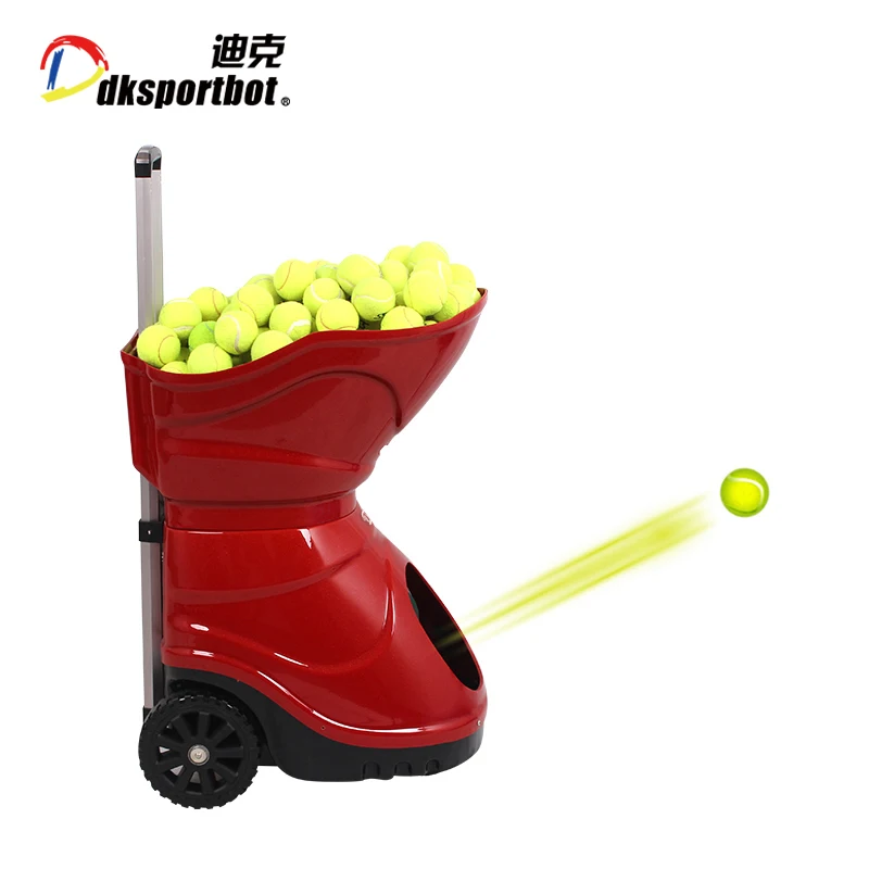 
Direct factory price DT2 tennis ball throwing tennis training machine 