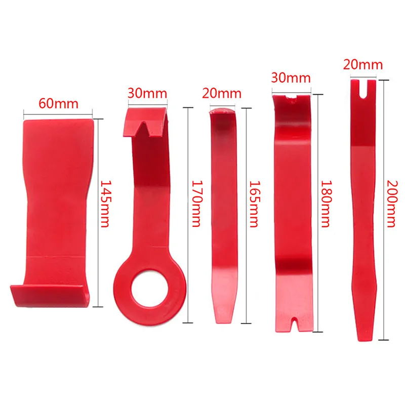 13pcs Pry Disassembly Tool Interior Door Clip Panel Trim Dashboard Removal Tool Auto Car Opening Repair Tool