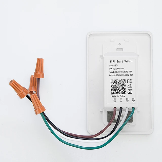 
Zigbee Wireless Smart Home Electric Wifi Light Alexa Switch 