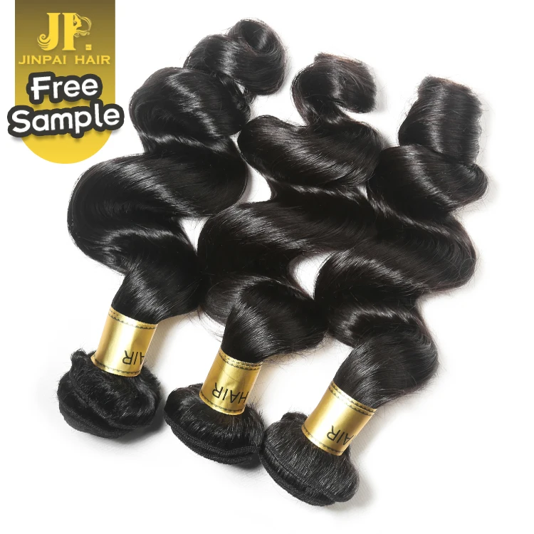 
 JP бразильские 100% натуральные человеческие волосы, свободные волнистые необработанные волосы для наращивания кутикулы, бразильские, оптовая продажа необработанных волос для плетения  
