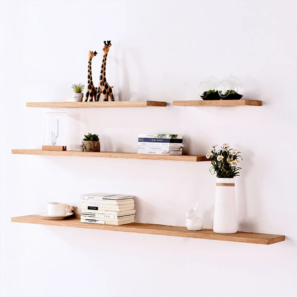 2018 Floating Cube Wall Mount Wooden Shelf MDF wood wall mounted shelf