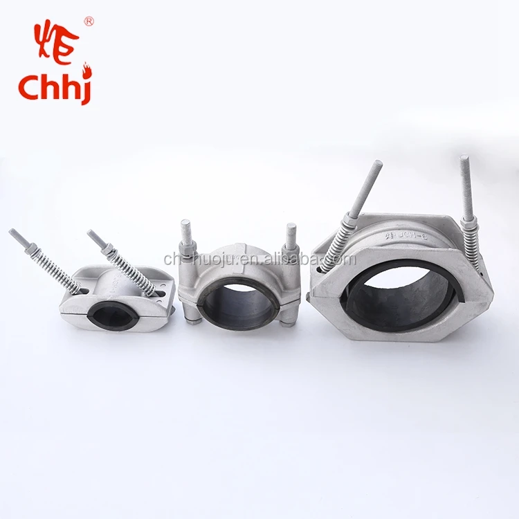 JGH High Voltage Cabe Cleat Clamp For Cable Fixing And Suspension