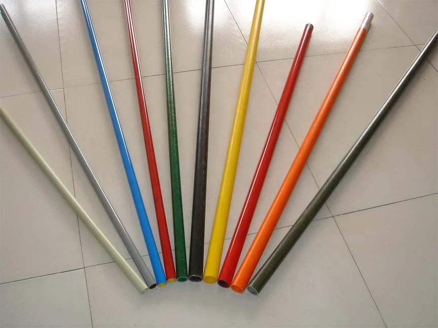 FRP PIPE fiberglass Pultruded  profile round Tool Handle