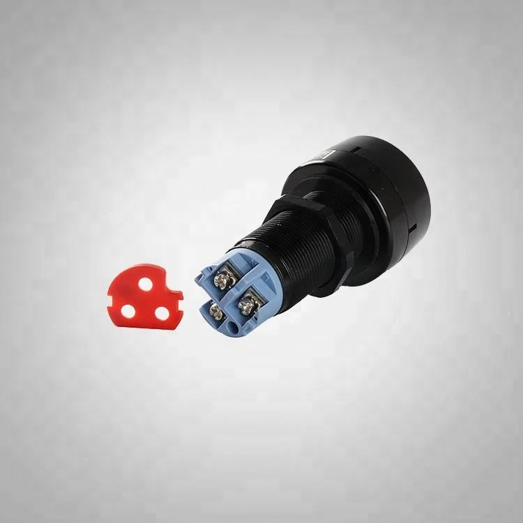 Red explosion-proof industrial flash buzzer