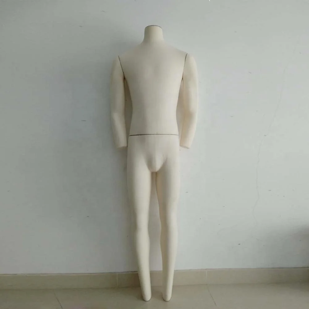 Detachable Buttocks Fabric Hanging Body Form Dummy Mannequin for Clothes Window Display Torso Mannequins