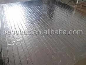 electric aluminium foil heater