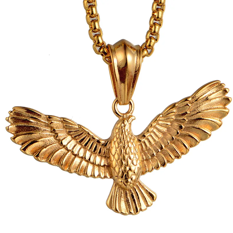 Hot Products For United States 2017 Domineering retro Eagle Pendant JY160