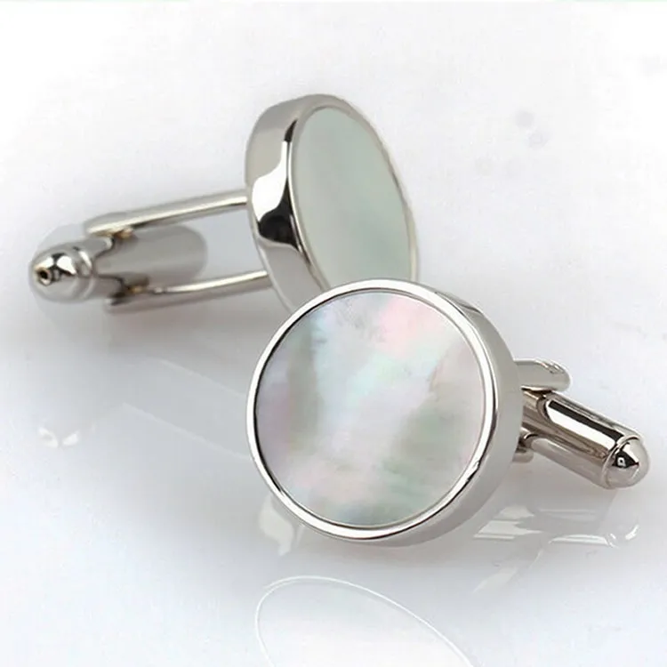 Beadsnice 925 sterling silver cuff fashion with base 12mm wholesale backs fabrication cufflinks for mens ID27501