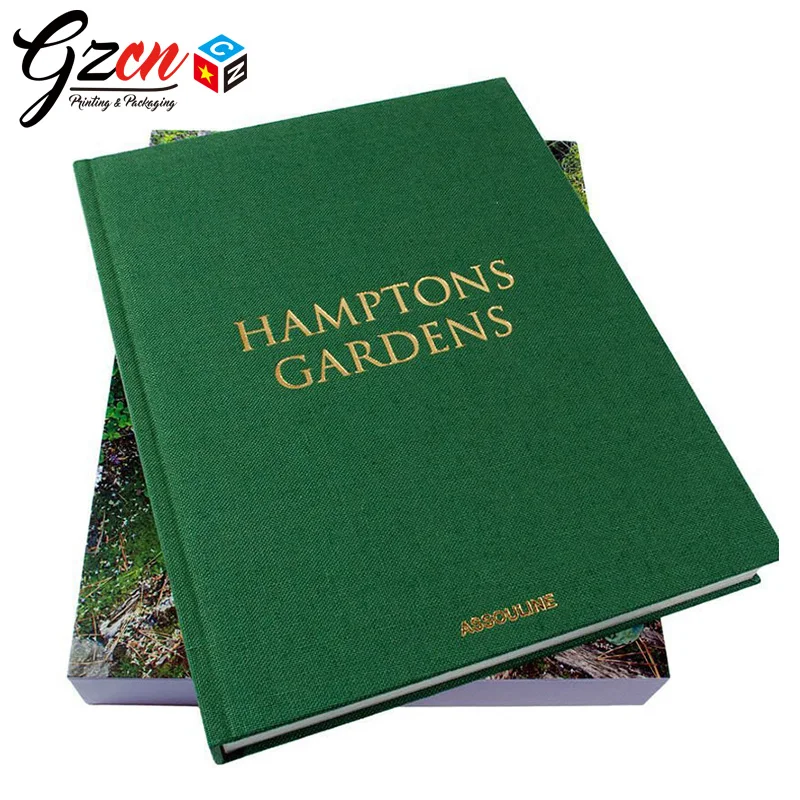 Customized all kinds of hardcover leather book