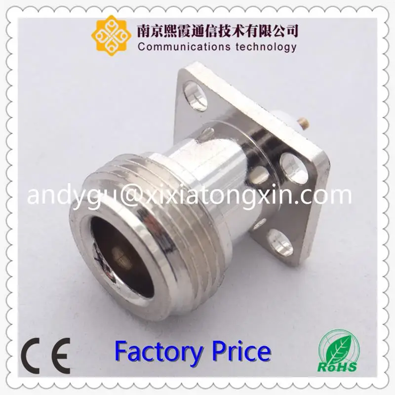 
Special Type Metal automatic electric car jack f connector for tv antenna 