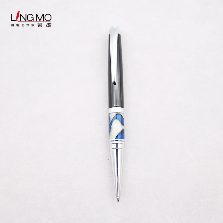 Ali baba best sellers 2020 gifting stationery Ball pen Copper Acrylic ballpoint pen