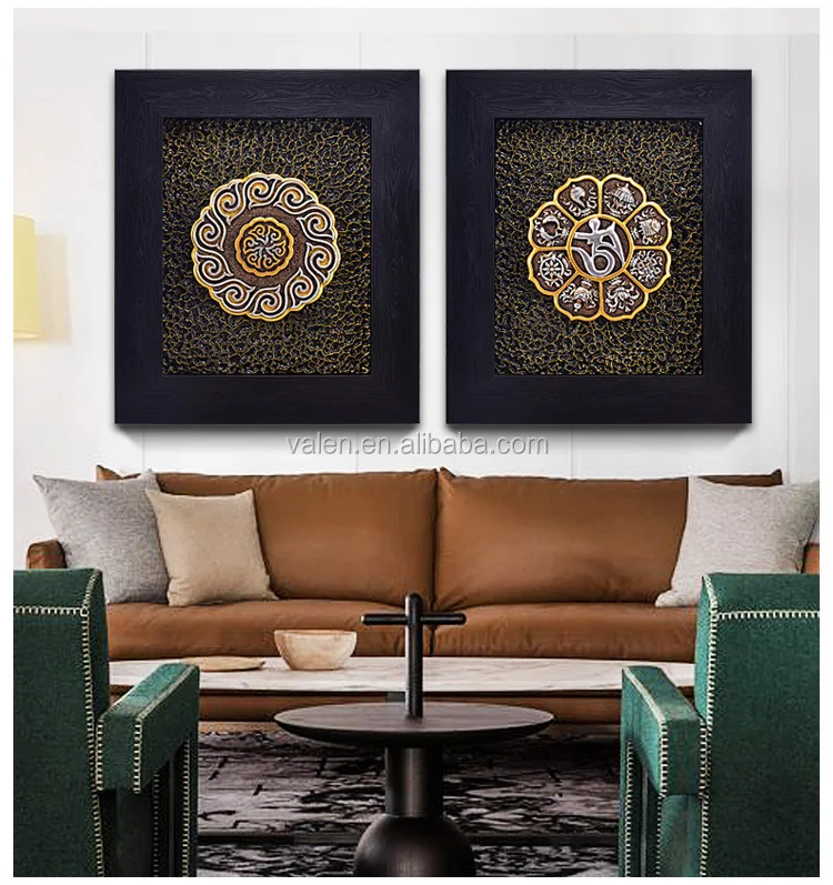 Декоративная Смола живопись поставки стены фото