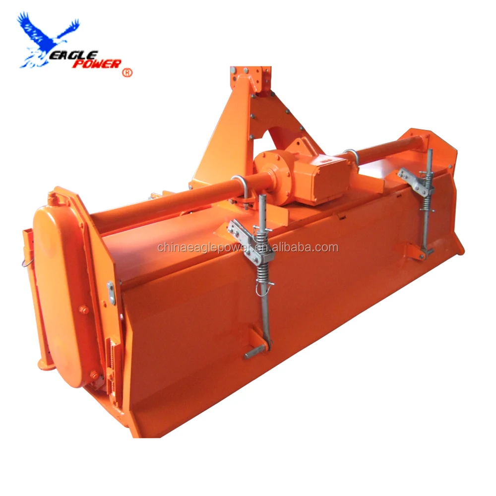 
1.5 m side chain drive rotary tiller for 4WD PTO 40~50 HP tractor 