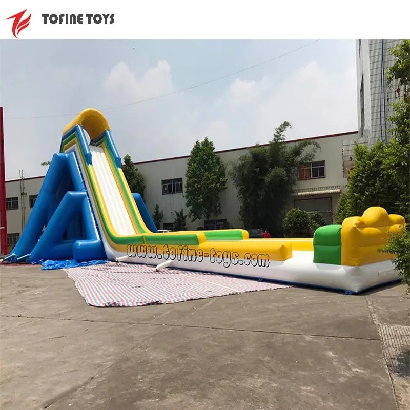 Гигантская надувная водная горка для коммерческого использования для взрослых