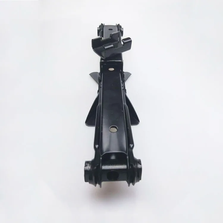 High quality 1.5 Ton red or black low profile light duty manual hand car scissor jack and scissor jack ratchet Car jack